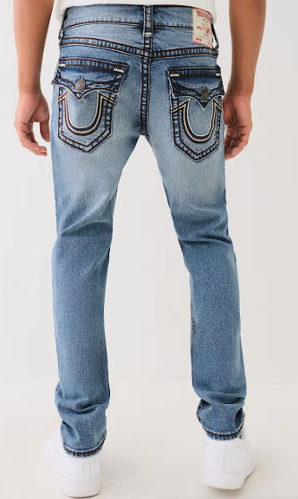 ROCCO SUPER T ZIG ZAG SKINNY JEAN