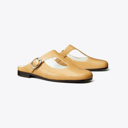 Violet T-Strap Mule