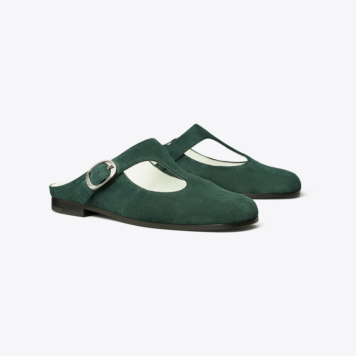 Violet T-Strap Mule