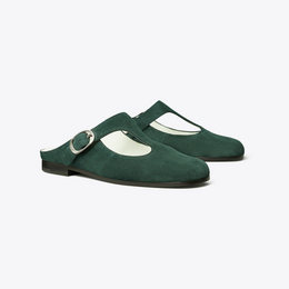 Violet T-Strap Mule