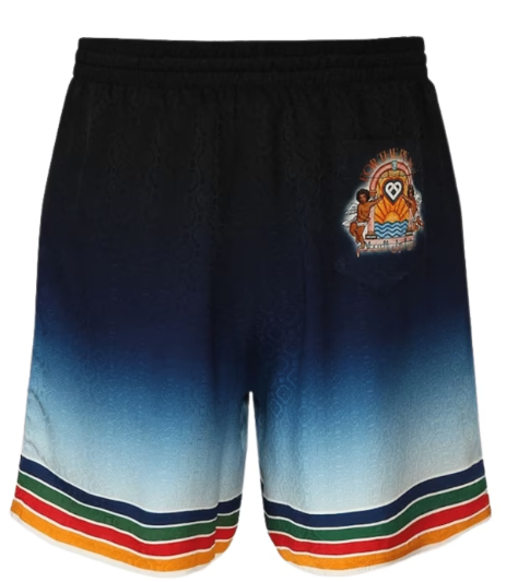 Casablanca Silk Music Studio Shorts