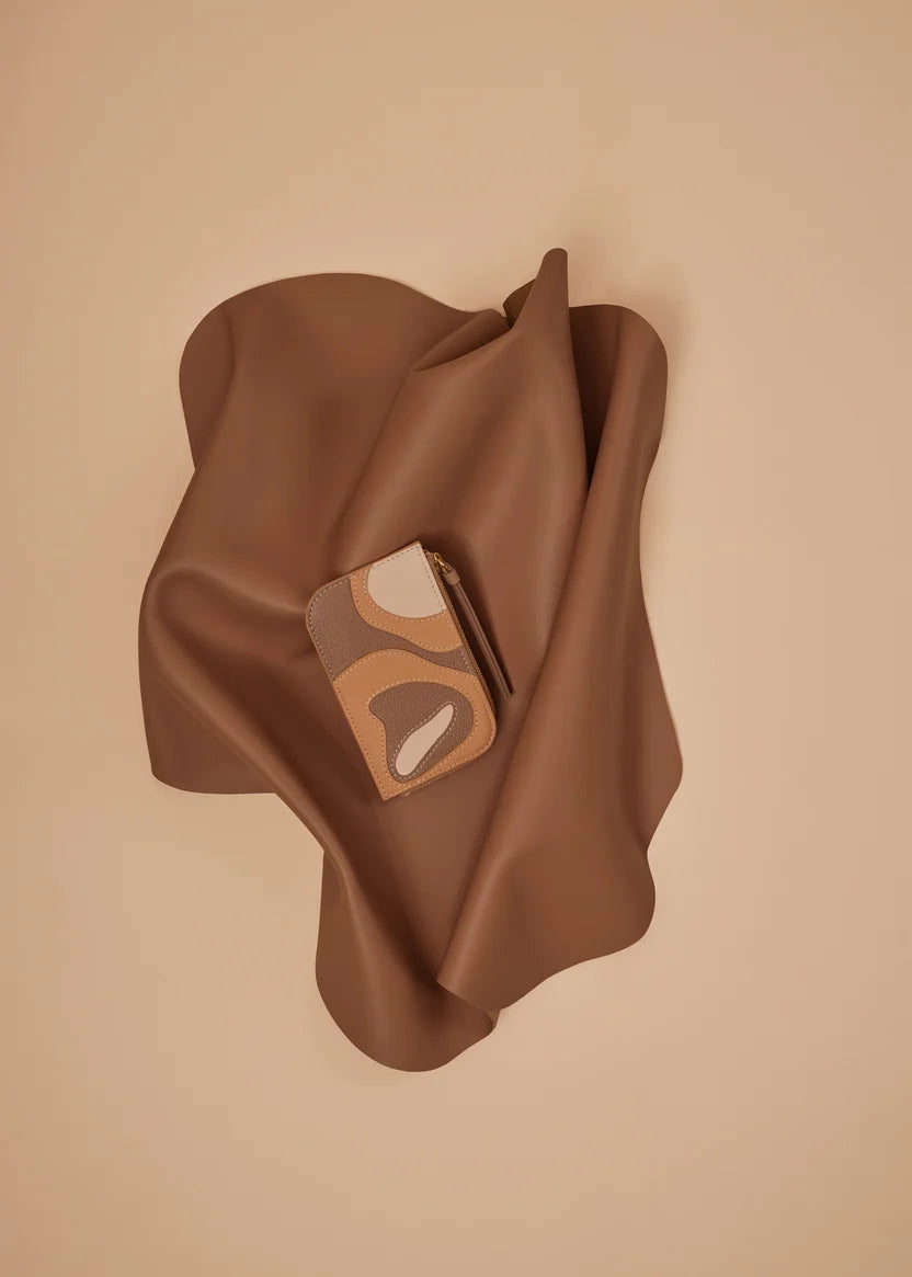 Atla Card Holder Edition Trio Camel