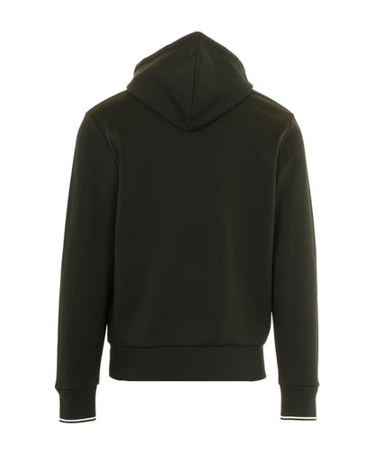 Fred Perry Tipped Hooded Sweater