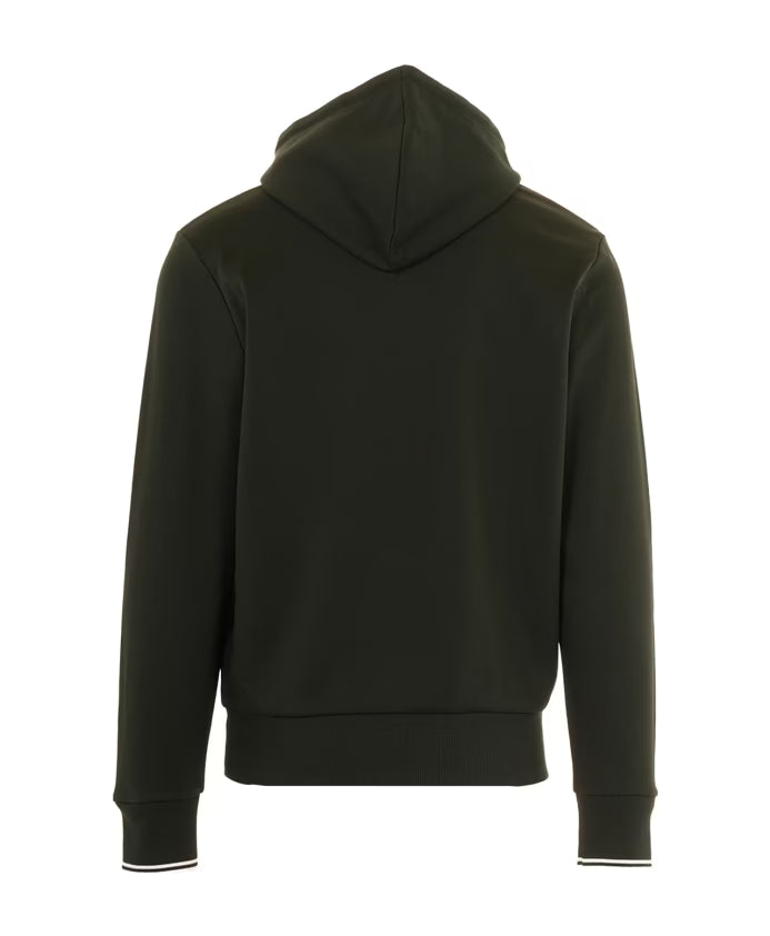 Fred Perry Tipped Hooded Sweater