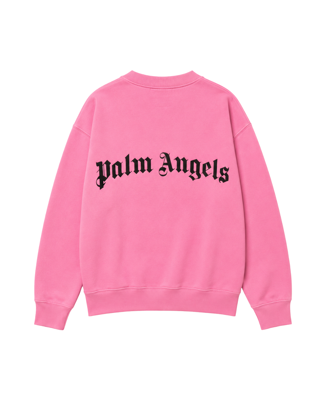 Palm Angels logo-print cotton sweatshirt