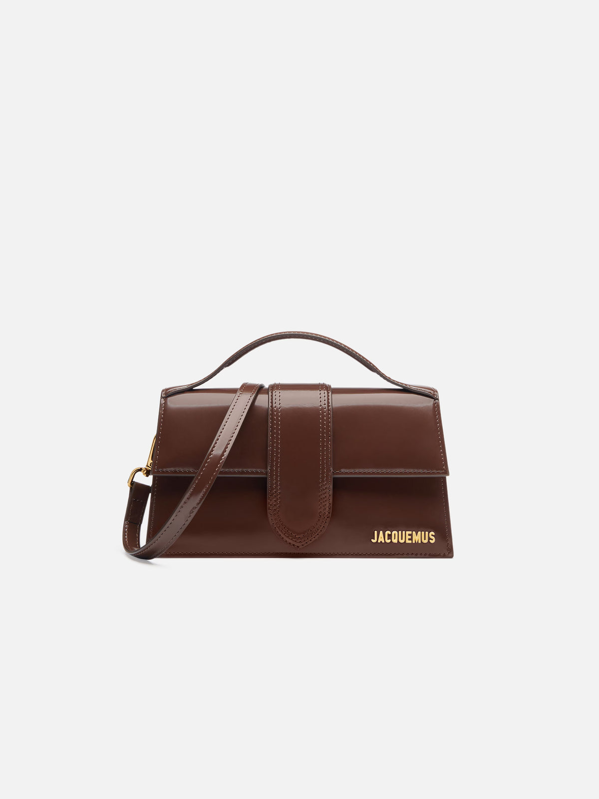 The large Bambino Crossbody flap bag.
