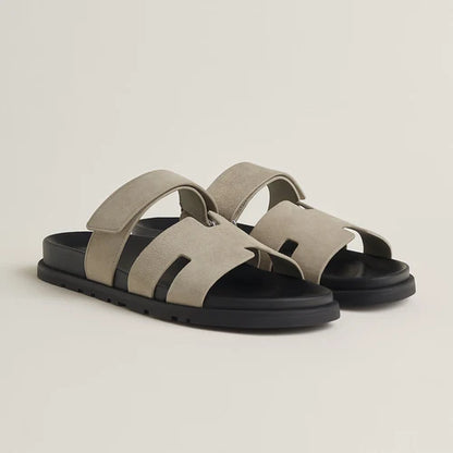 Hermes Chypre Sandal Noir
