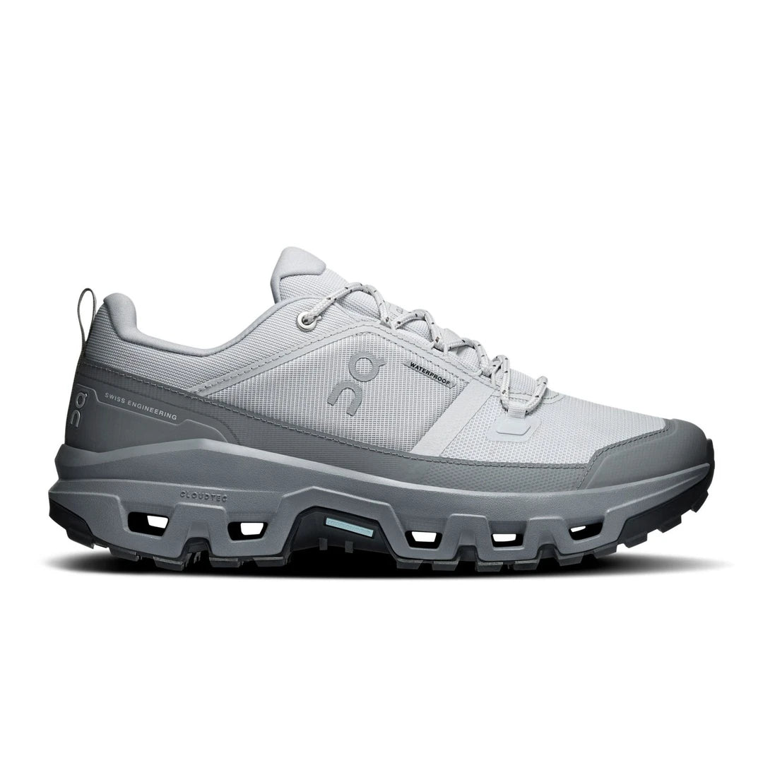 On Running - Cloudrock Low Waterproof Glacier Rock