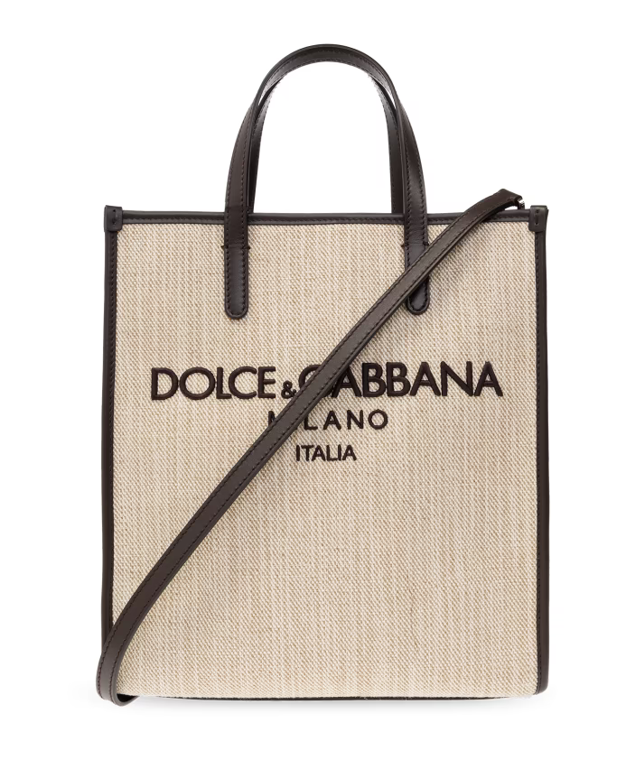 Shopper bag with logo