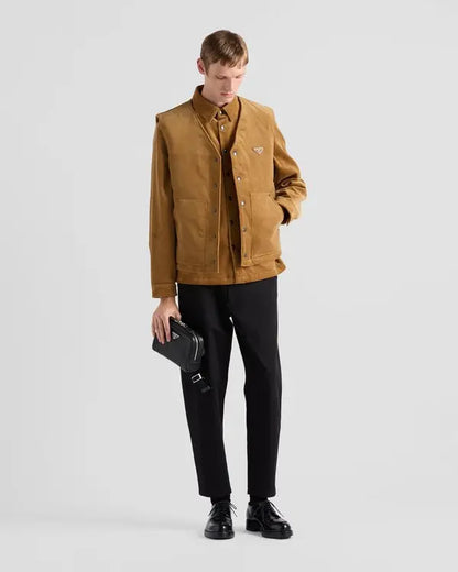 Prada  corduroy shirt
