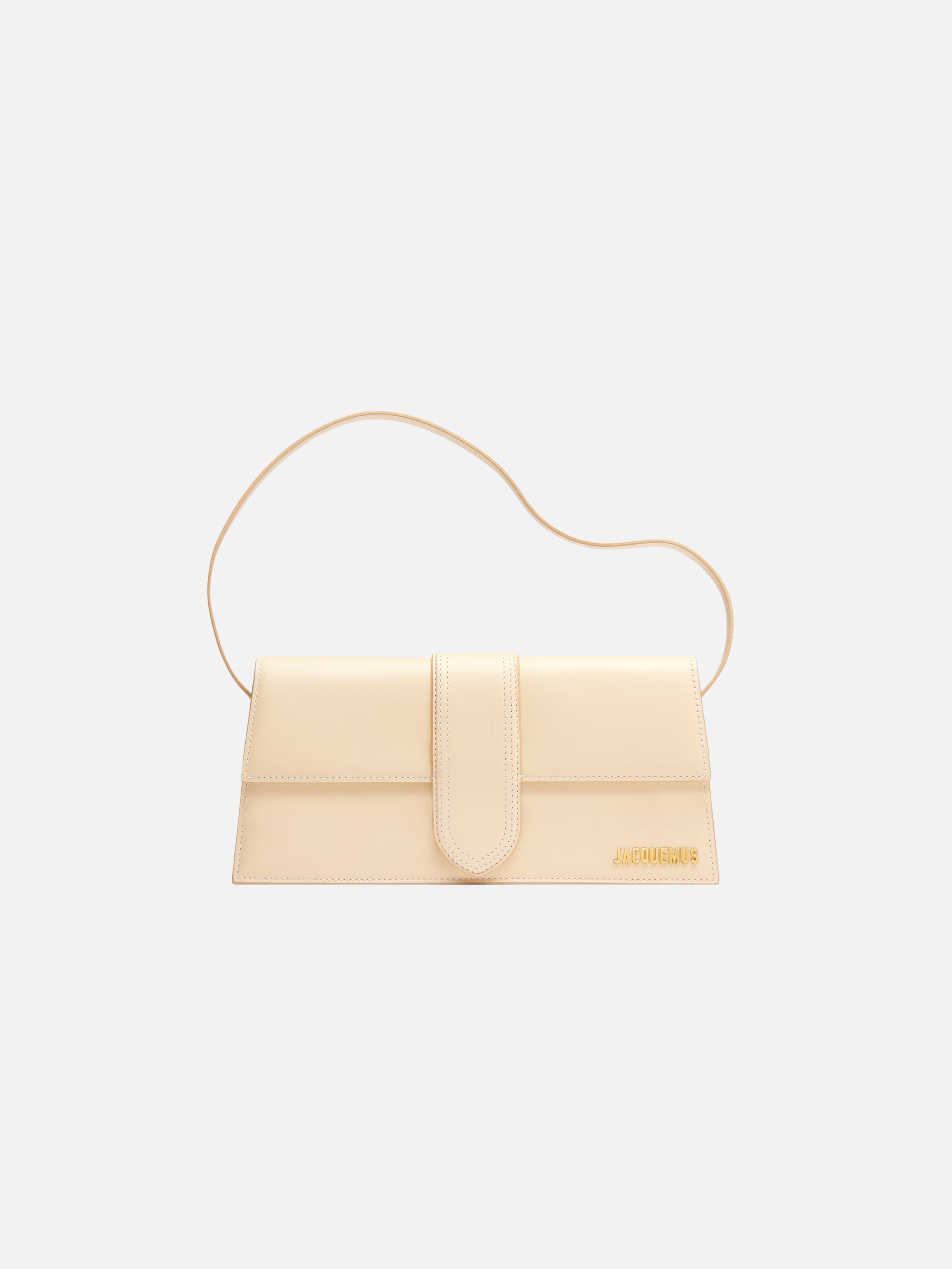 The long Bambino Long flap bag.