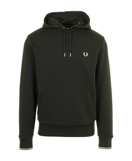 Fred Perry Tipped Hooded Sweater