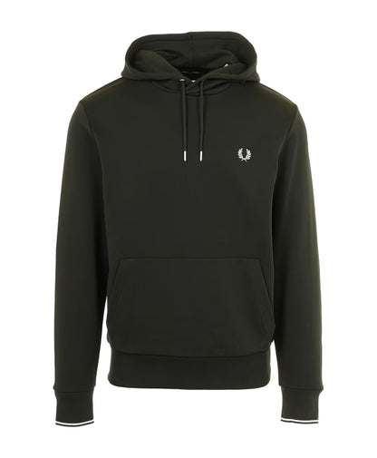 Fred Perry Tipped Hooded Sweater