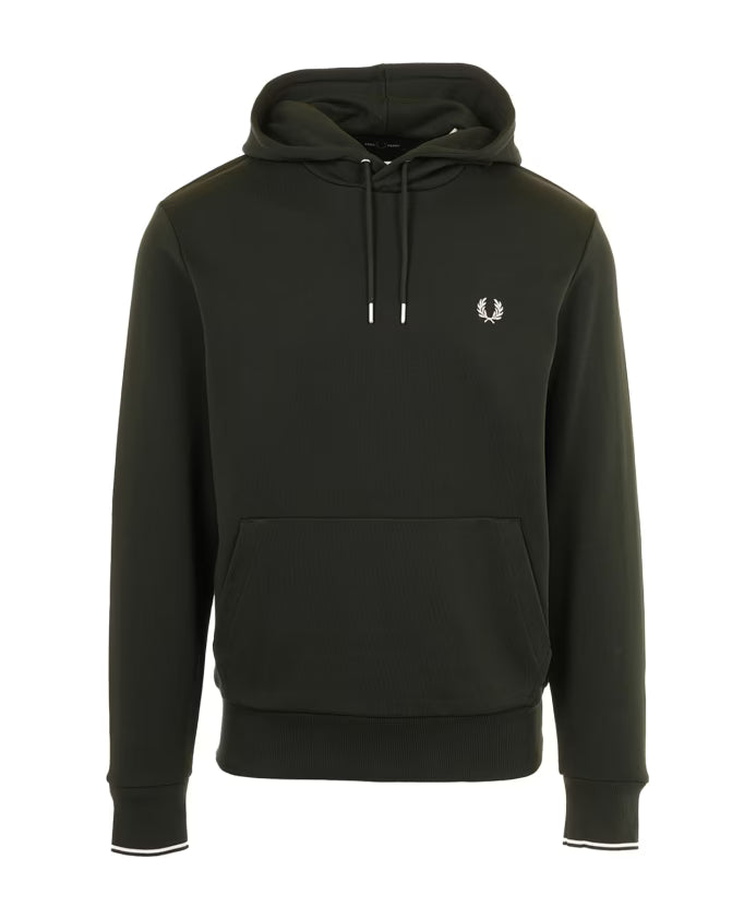 Fred Perry Tipped Hooded Sweater