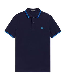 Fred Perry Slim Fit Twin Tipped Polo