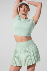 Alosoft Crop Finesse Short Sleeve