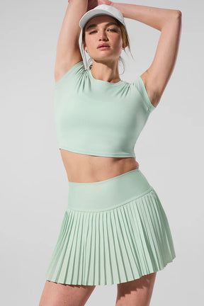 Alosoft Crop Finesse Short Sleeve