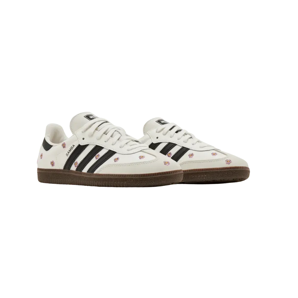 Samba OG 'White Floral Embroidery'