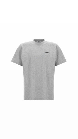 Off white scribbled tshirt