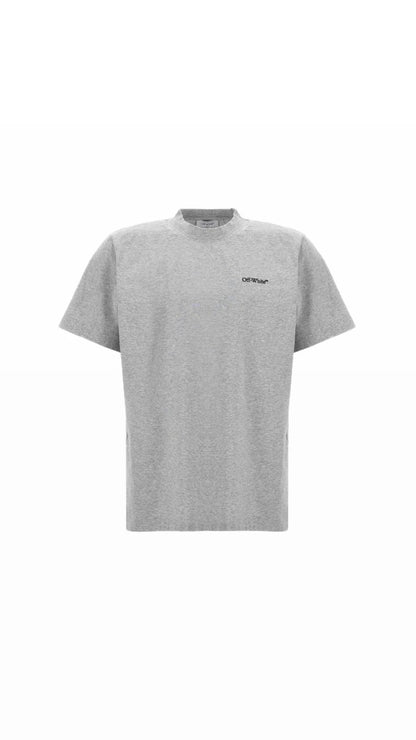 Off white scribbled tshirt