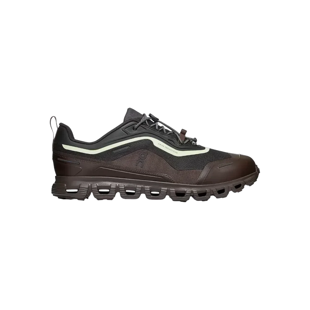 On Running Cloud 6 Geo Waterproof Black Lima
