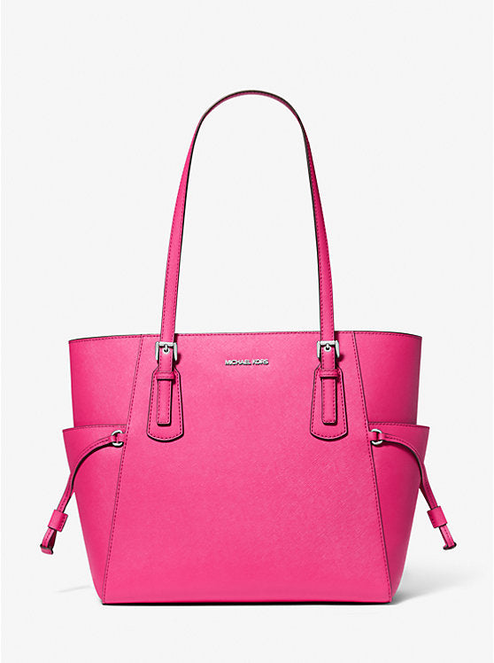 Voyager Large Saffiano Leather Tote Bag