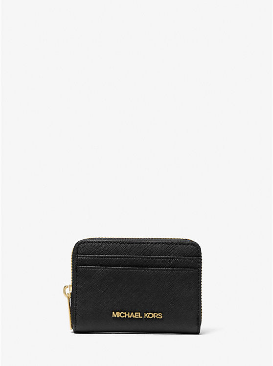 Jet Set Travel Medium Saffiano Leather Wallet