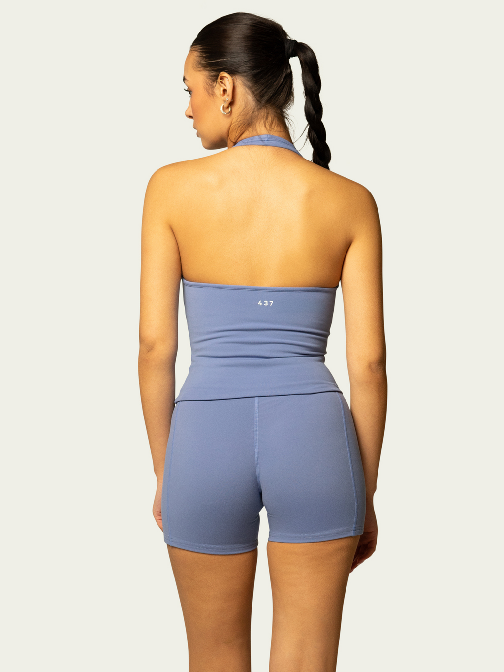 The Halter Tank / French-Blue