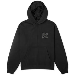 Palm Angels Monogram PA Popover Hoody