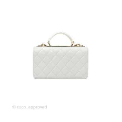 Chanel Trendy CC Wallet On Chain