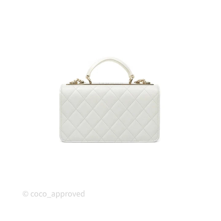Chanel Trendy CC Wallet On Chain
