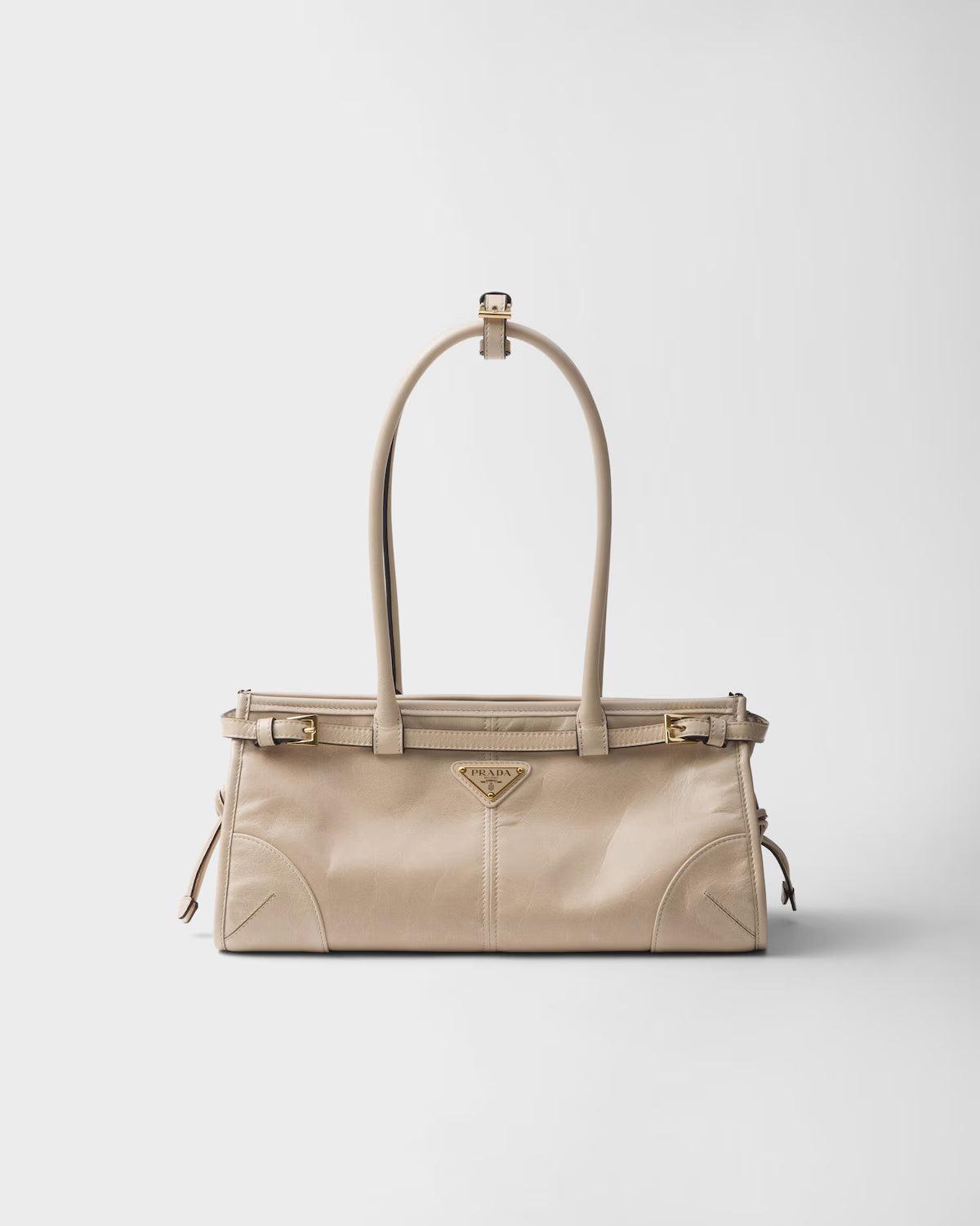 Prada Bonnie Medium leather shoulder bag