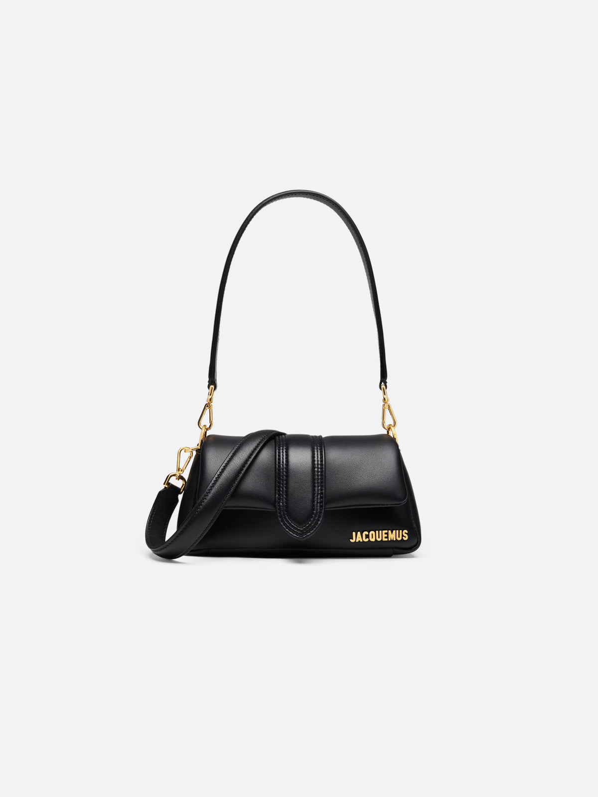 The small Bambimou Mini puffed flap bag