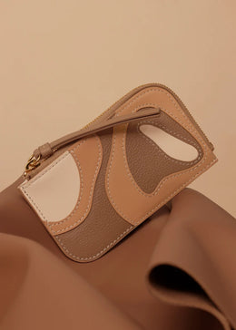 Atla Card Holder Edition Trio Camel