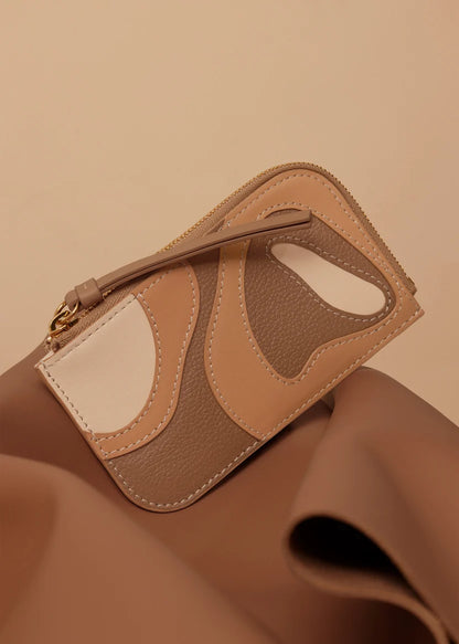 Atla Card Holder Edition Trio Camel