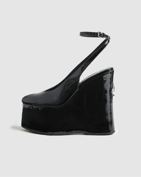 Tansy Black Patent Leather