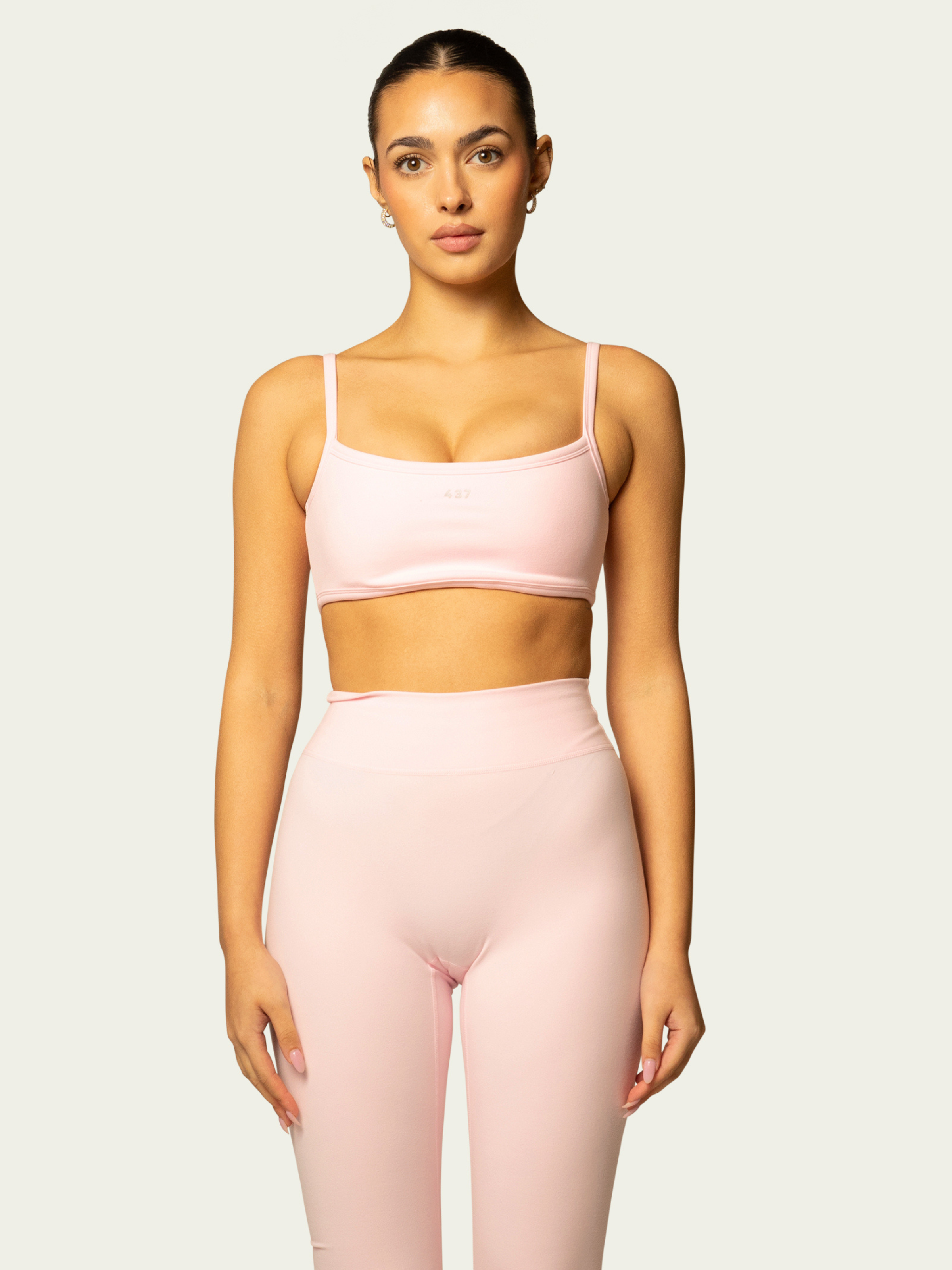 The Micro Bra / Powder-Pink