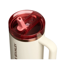 Stanley The Quencher ProTour Flip Straw Tumbler | 40 OZ Cream Rose Gold