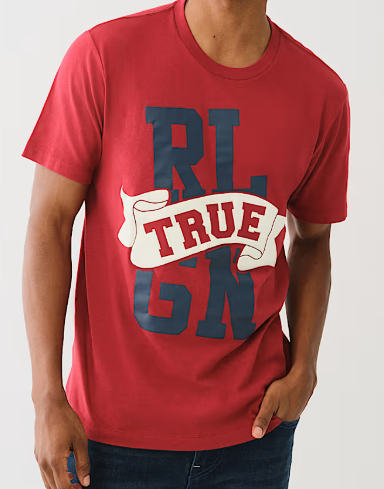 TRUE RLGN BANNER TEE