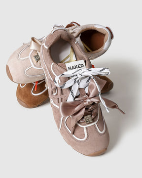 Adored Mushroom Suede