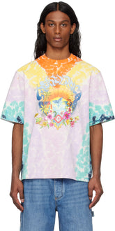 Multicolor Surf Trip Tie Dye T-shirt