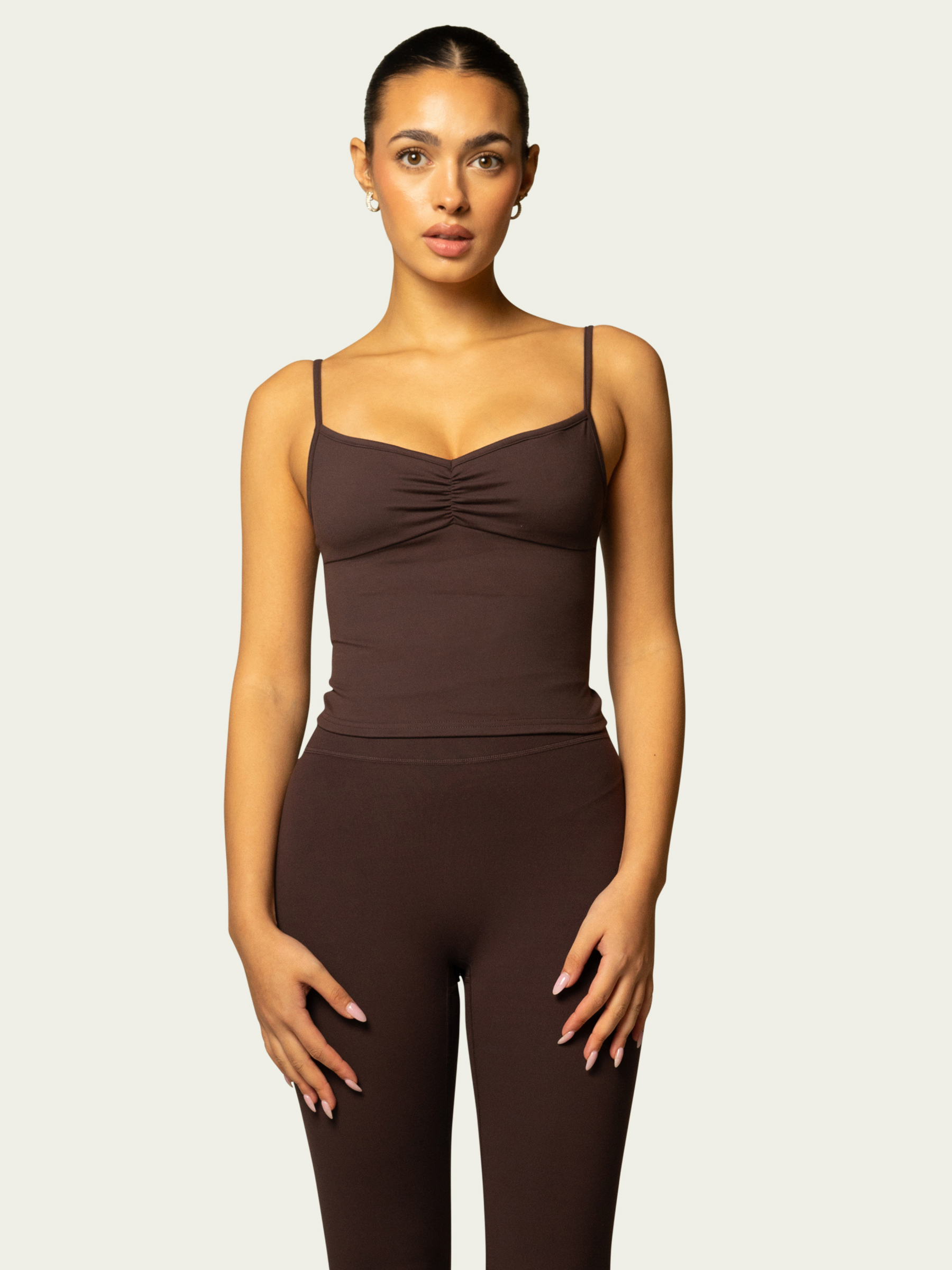 The Ballet Tank / Espresso