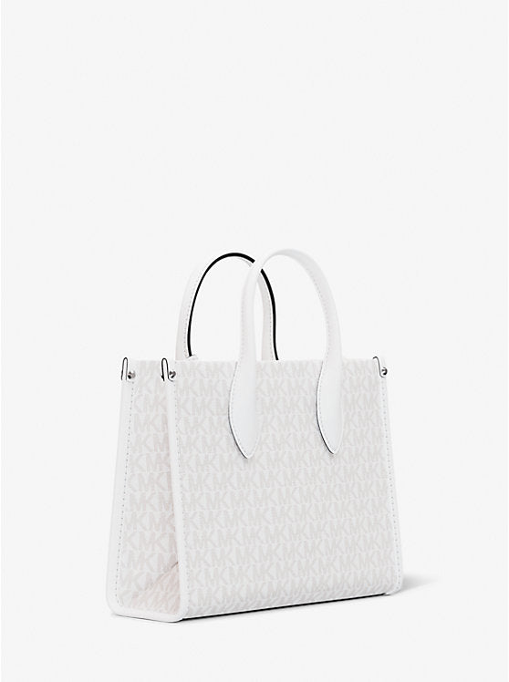 Mirella Small Signature Logo Crossbody Bag