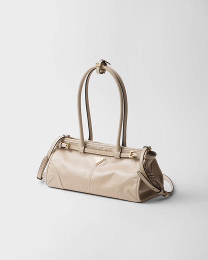 Prada Bonnie Medium leather shoulder bag