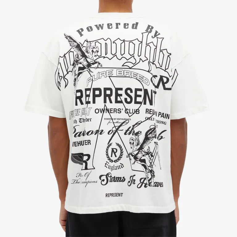 Represent Monochrome Icons T-Shirt