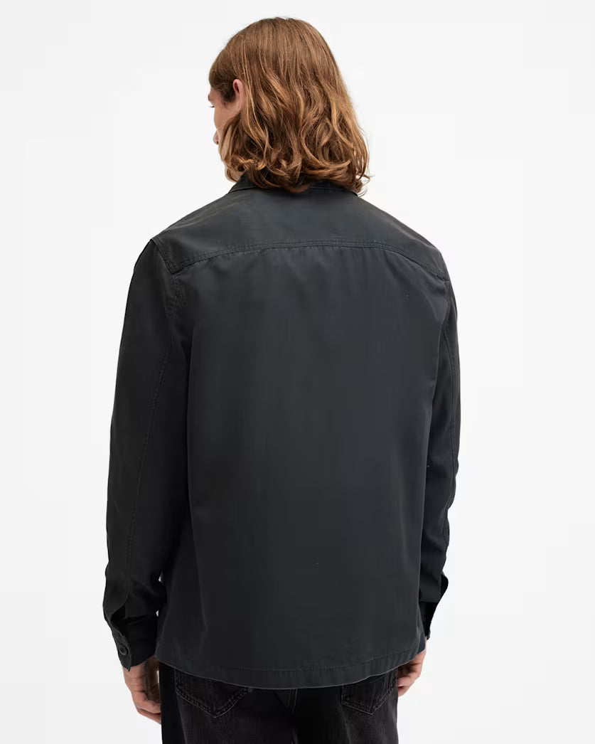 Sanpha Relaxed Fit Herringbone Shirt