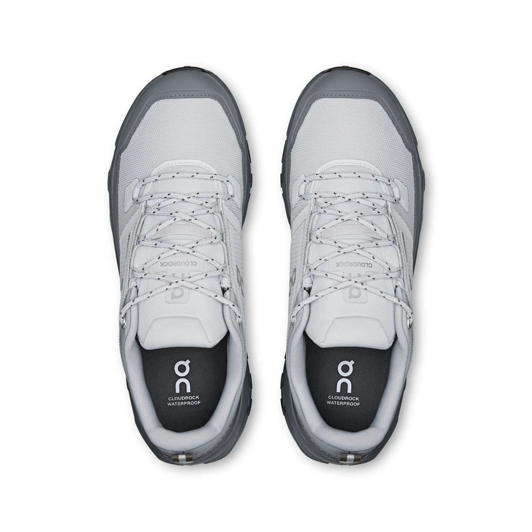 On Running - Cloudrock Low Waterproof Glacier Rock