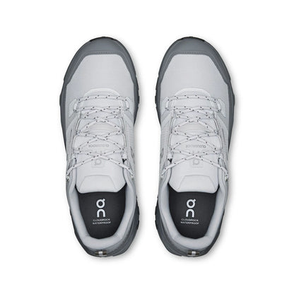 On Running - Cloudrock Low Waterproof Glacier Rock