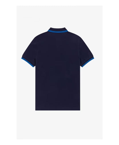 Fred Perry Slim Fit Twin Tipped Polo