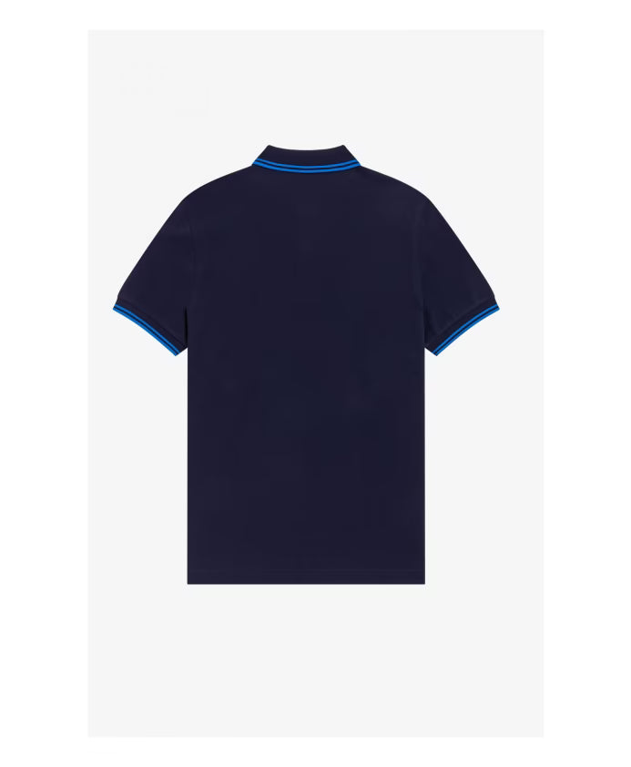 Fred Perry Slim Fit Twin Tipped Polo